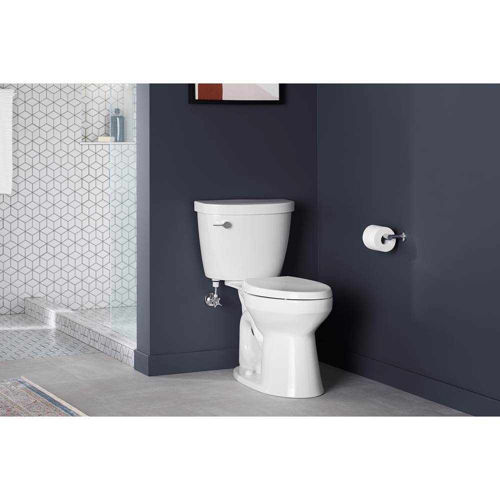 Cimarron Two-piece elongated toilet, 1.28 gpf