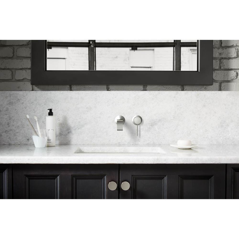 Components Wall-mount bathroom sink faucet handle