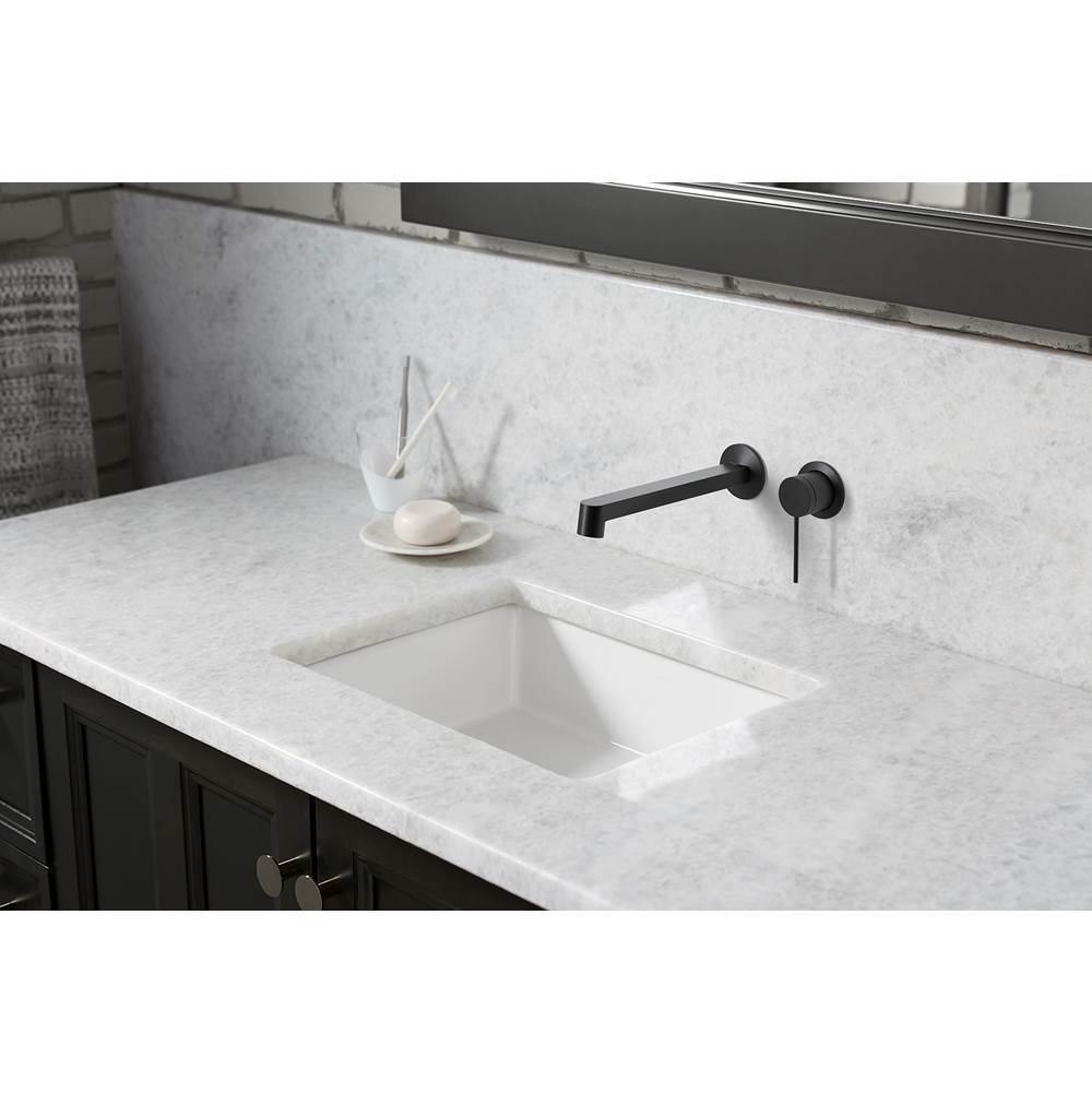 Components Wall-mount bathroom sink faucet handle