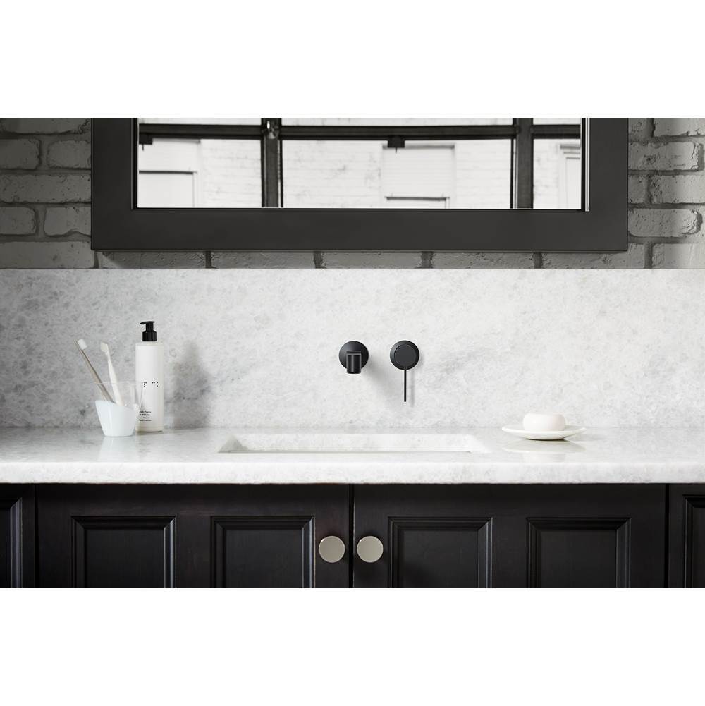 Components Wall-mount bathroom sink faucet handle