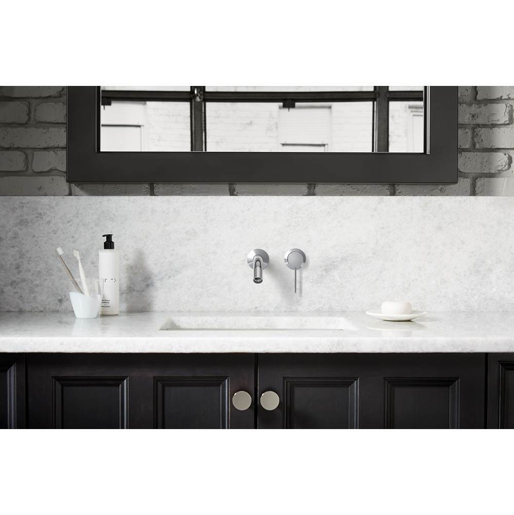 Components Wall-mount bathroom sink faucet handle