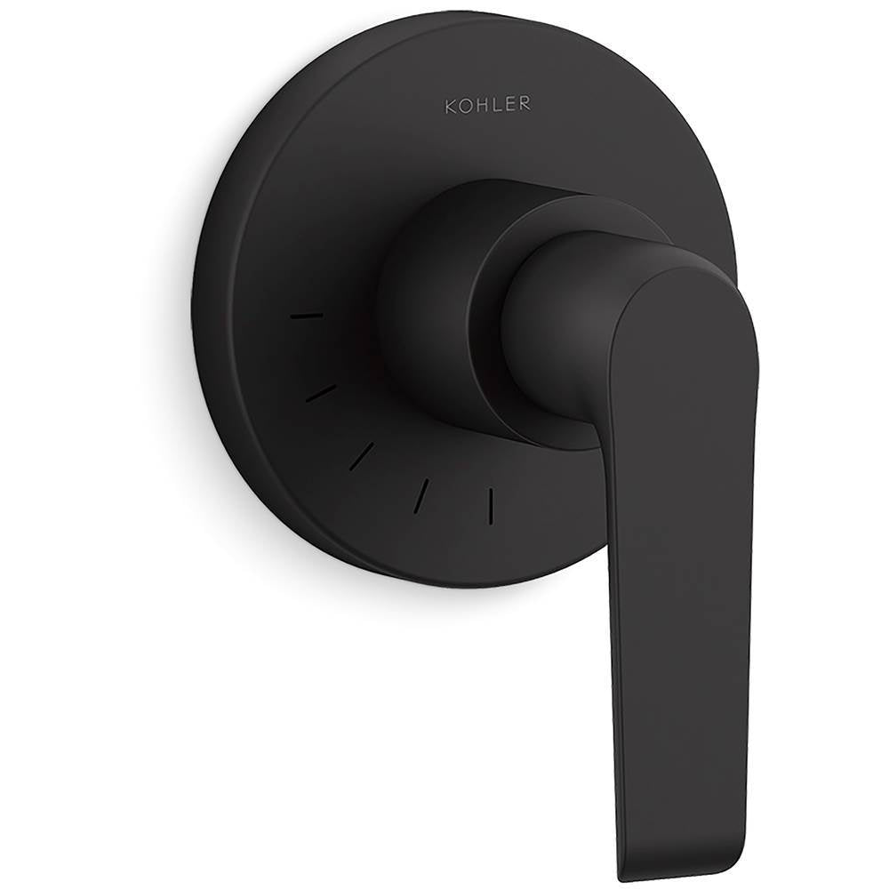 Kohler - Avid MasterShower volume control valve trim - Matte Black