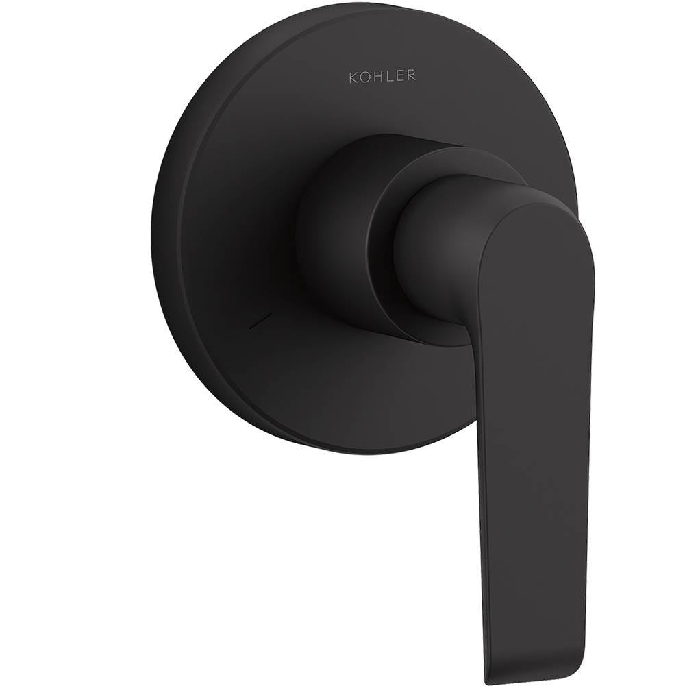Kohler - Avid MasterShower transfer valve trim - Matte Black