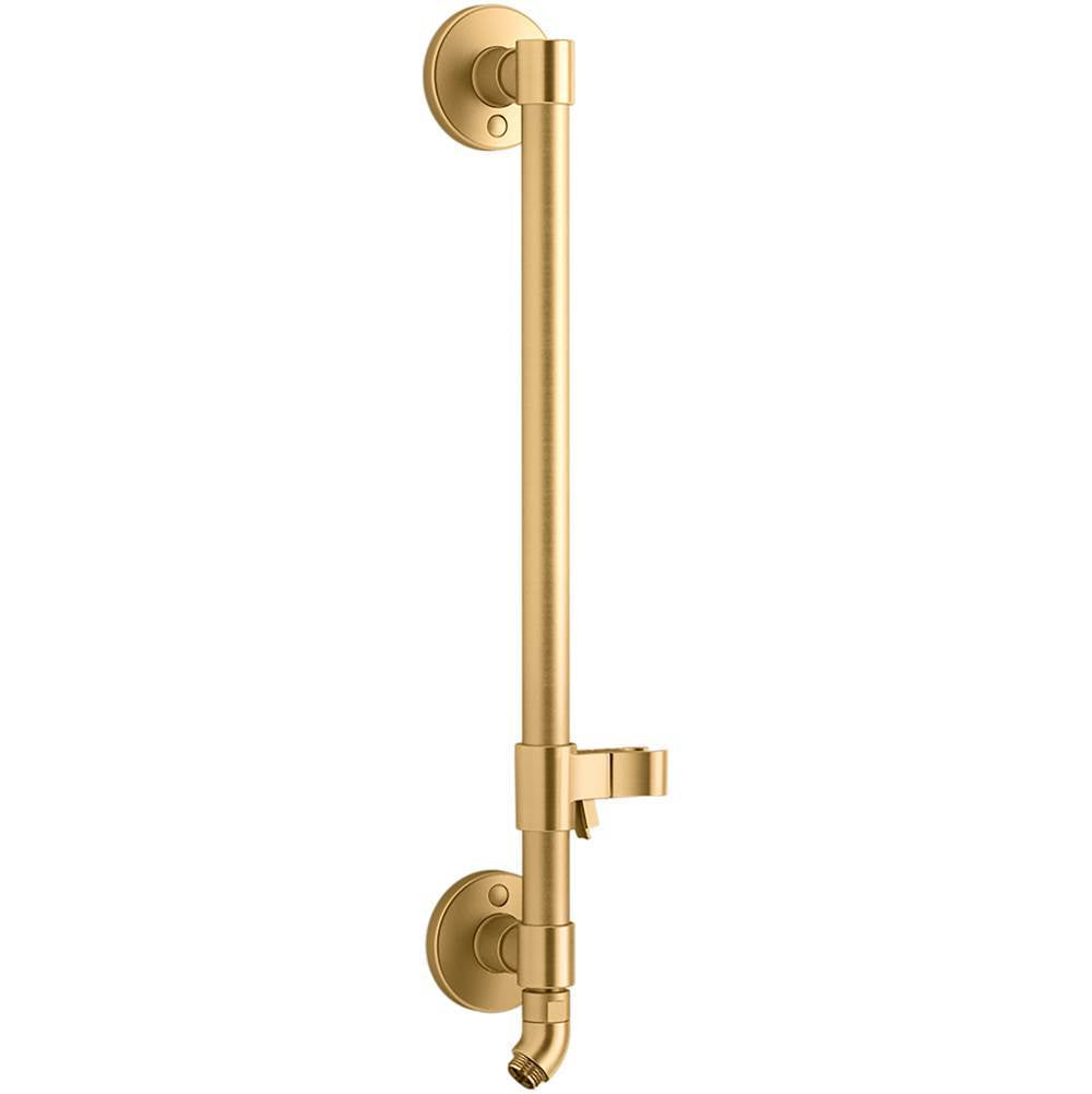 Kohler - HydroRail-H Shower column - Vibrant Brushed Moderne Brass