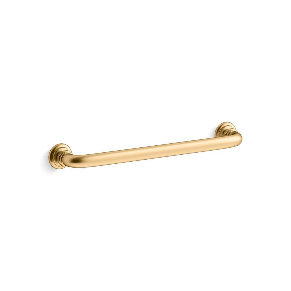 Kohler - Artifacts 7'' cabinet pull - Vibrant Brushed Moderne Brass