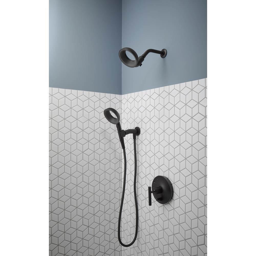 Purist Rite-Temp valve trim with lever handle