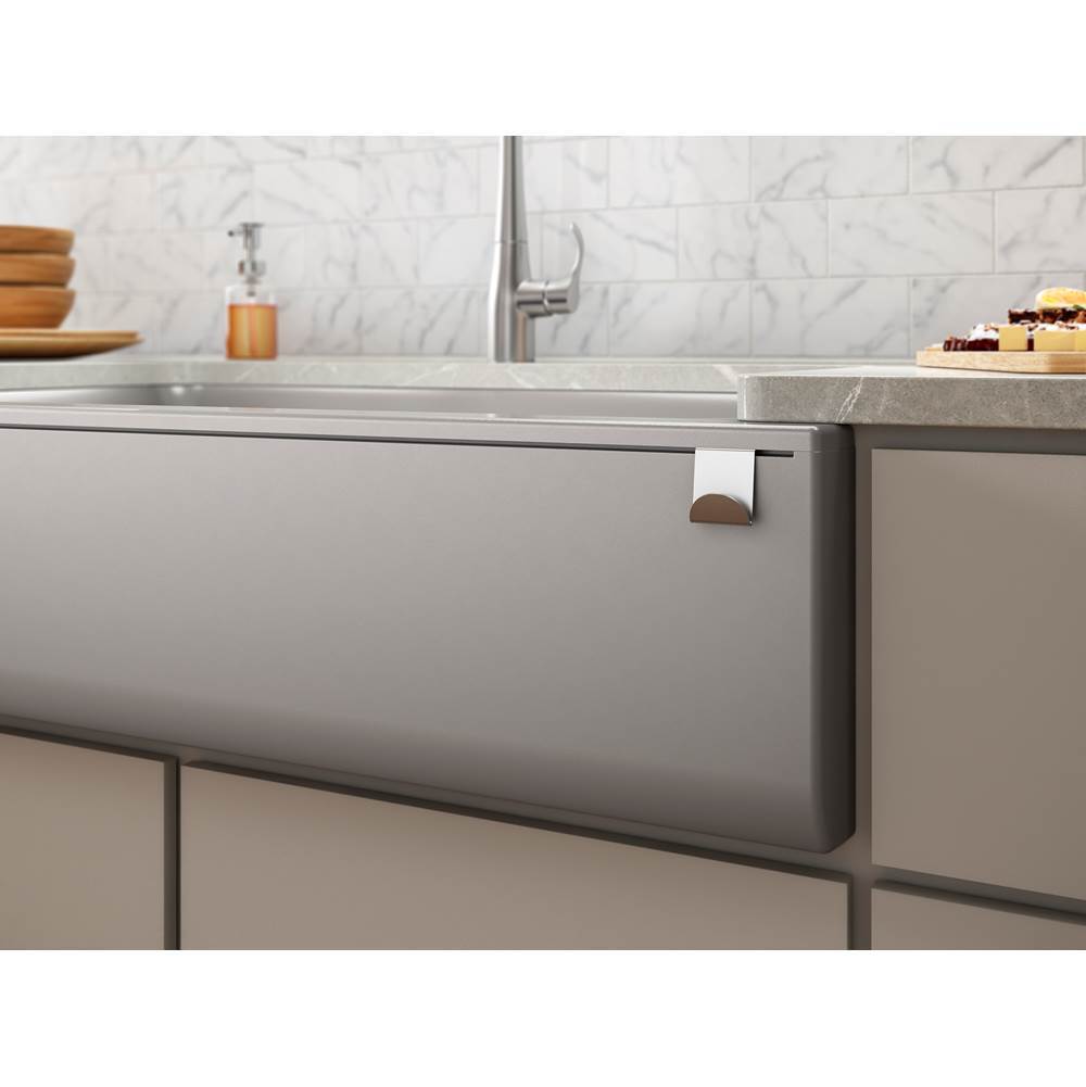 Cairn 34'' undermount single-bowl farmhouse kitchen sink
