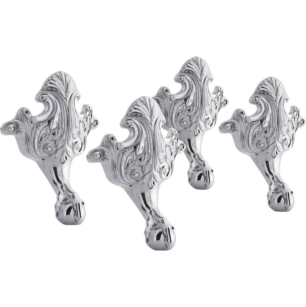 Kohler - Iron Works HistoricE ball-and-claw feet - Polished Chrome