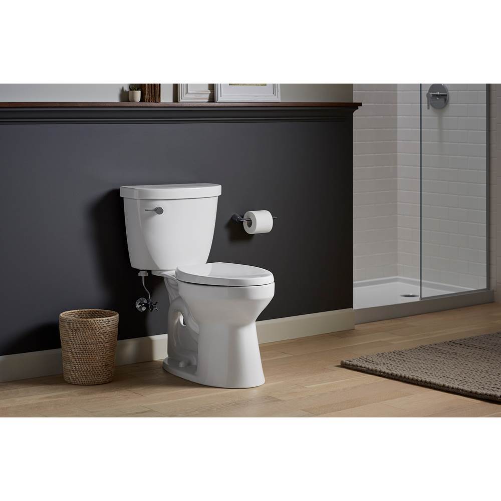 Cimarron Two-piece elongated toilet, 1.28 gpf
