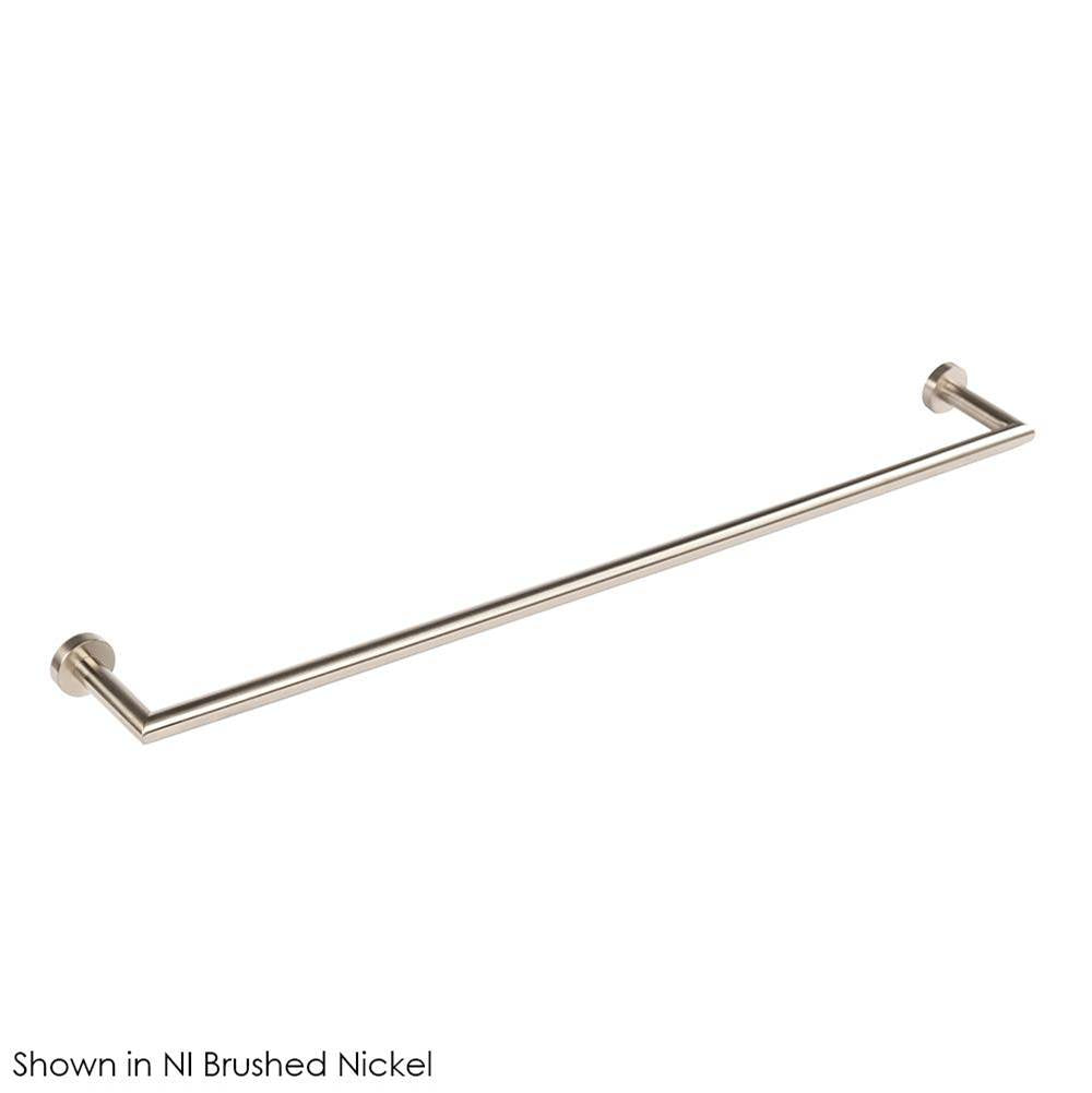 Lacava - wall mount towel bar made of chrome plated brass W: 30 3/4'',D 3 5/8'' - Polished Nicekl