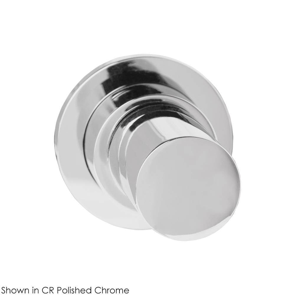 Lacava - TRIM ONLY - Built-in single-lever mixer with round escutcheon, requires remote pressure balancing valve for shower applications. - Polished Chrome
