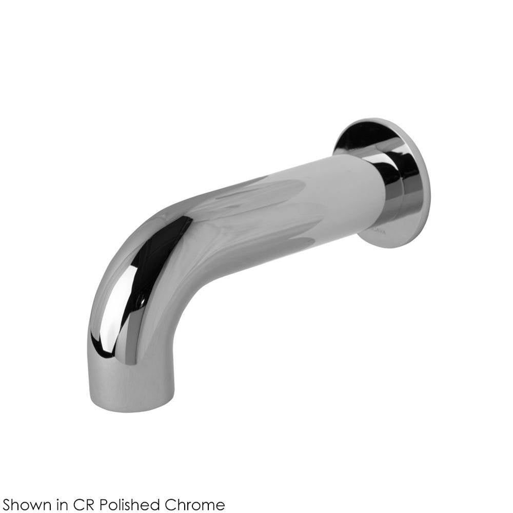 Lacava - Wall-mount spout for a bathtub. Mixer sold separately - Polished Chrome