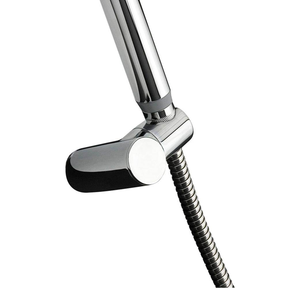 Lacava - Hook for hand-held shower head. W: 3'', D: 3'', H: 1 3/8''. - Polished Nickel