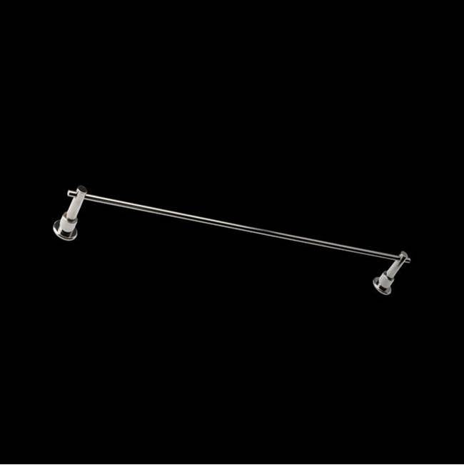 Lacava - Wall-mount towel bar made of stainless steel.W: 19''D: 2 7/8'' H: 1 3/8'' - Matte White