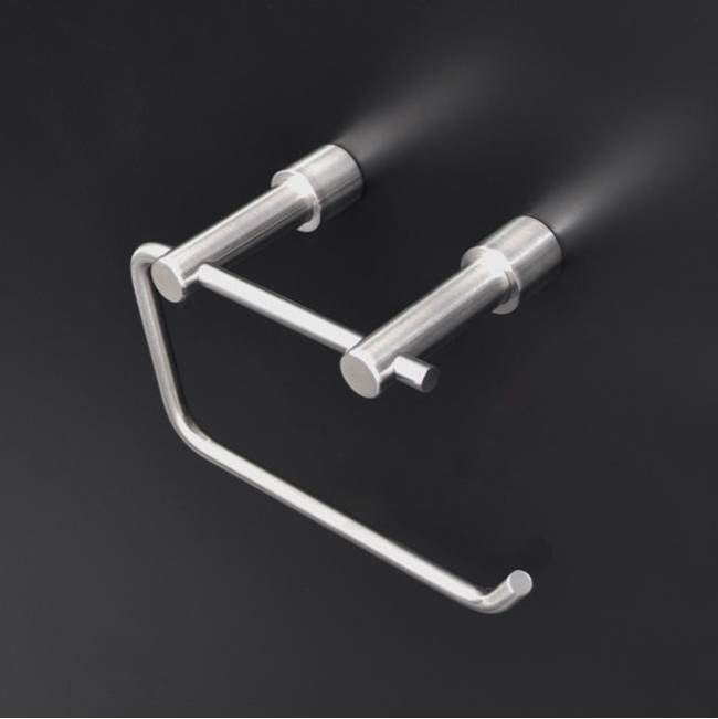 Lacava - Wall-mount toilet paper holder made of stainless steel.W: 5 5/8''D: 2 7/8'' H: 4'' - Powder Coated Brass