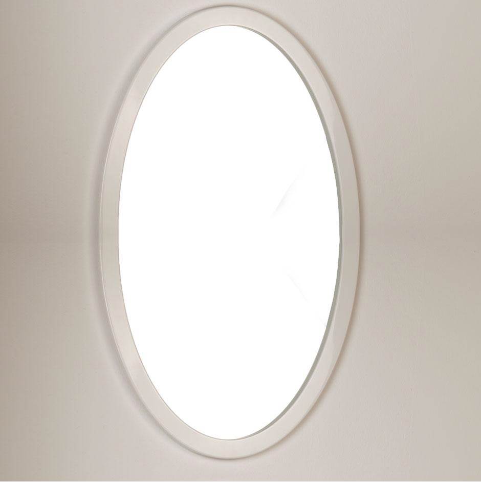 Lacava - Mirror in wood frame. W: 21'', D: 34''. - Gloss Ardesia