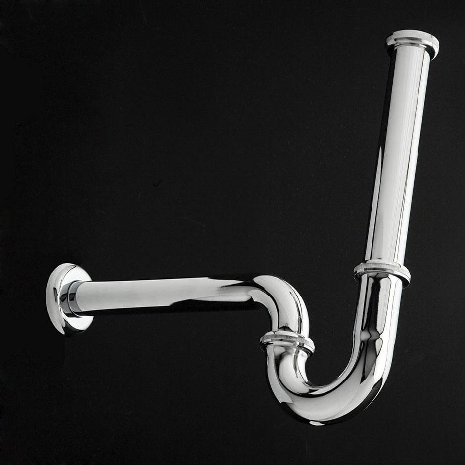 Lacava - P-trap assembly MAX H: 12 7/8'' - Polished Nickel