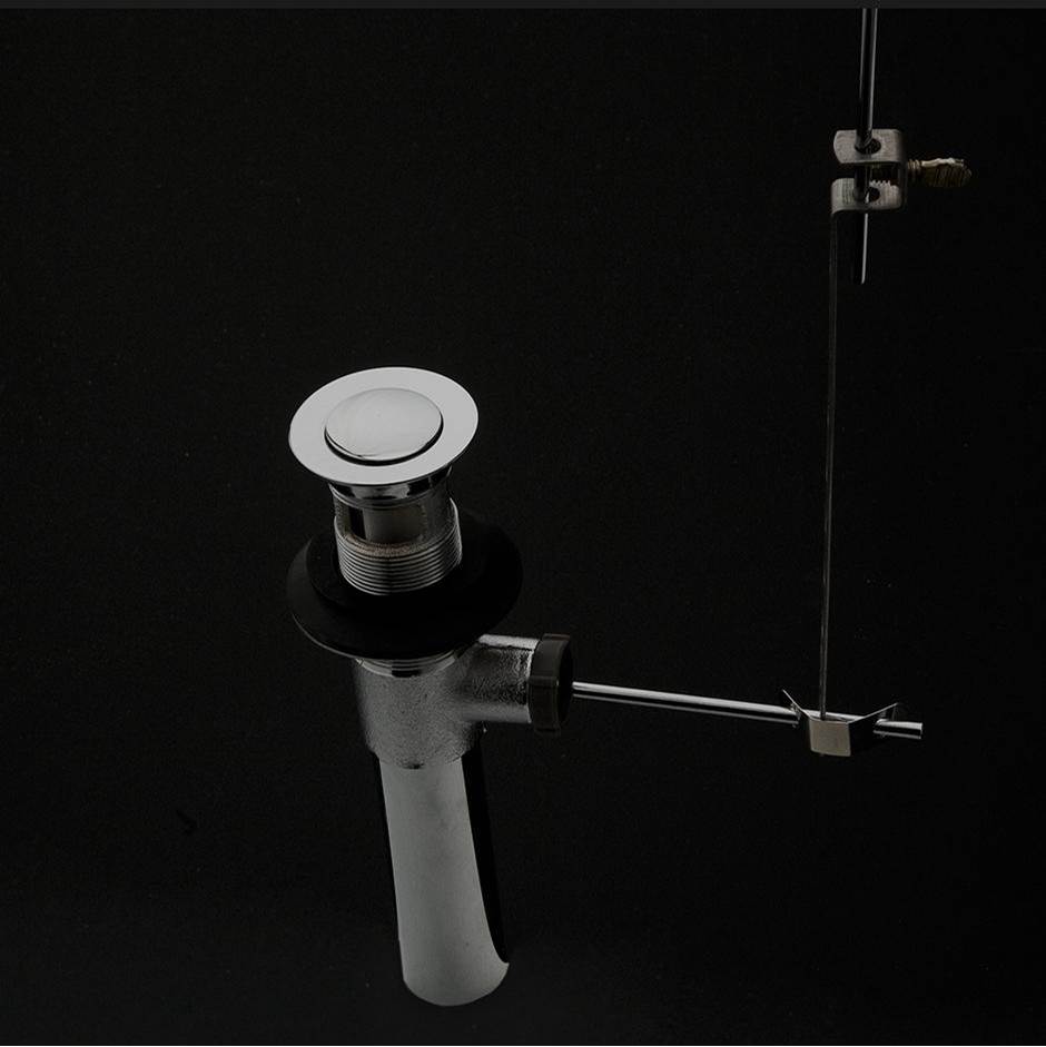 Lacava - Pop-up drain for American lavatories with overflow holes. DIAM: 2 1/8'' - Titanium