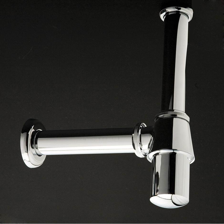 Lacava - Bottle trap assembly. - Brushed Nickel