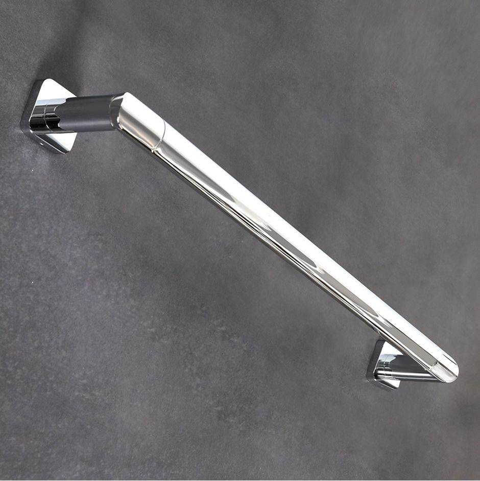Lacava - Wall-mount towel bar made of chrome plated brass. W: 23 5/8'', D: 3'', H: 2''. - Polished Chrome
