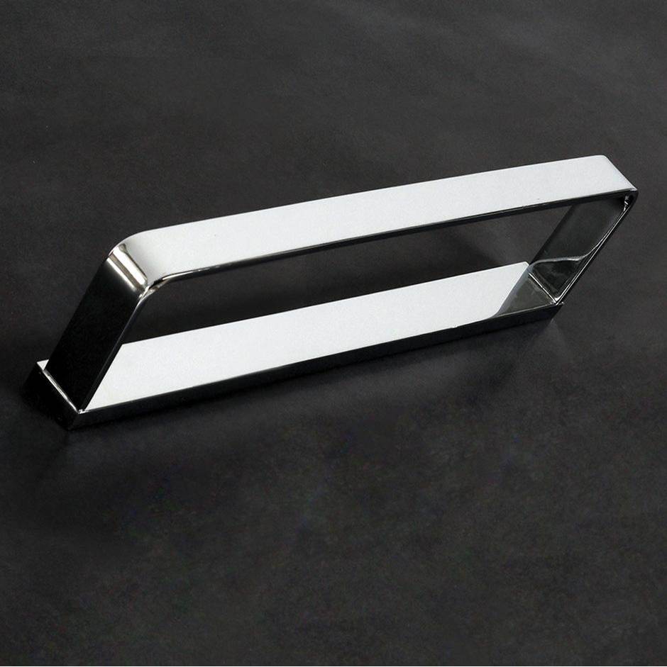 Lacava - Wall-mount towel ring made of chrome plated brass. W: 7 7/8'', D: 3 /8'', H: 1 1/4''. - Matte Black