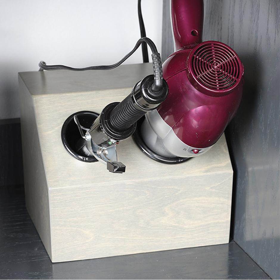 Lacava - Add-on holder box - 2 holders natural walnut - No Finish