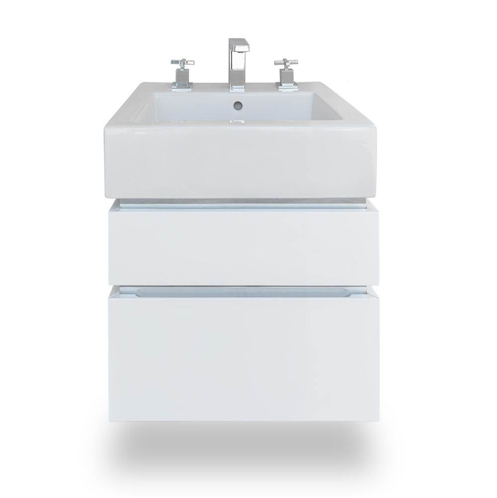 Lacava - Optional metal trim for vanity AQG-W-17 - Matte Black