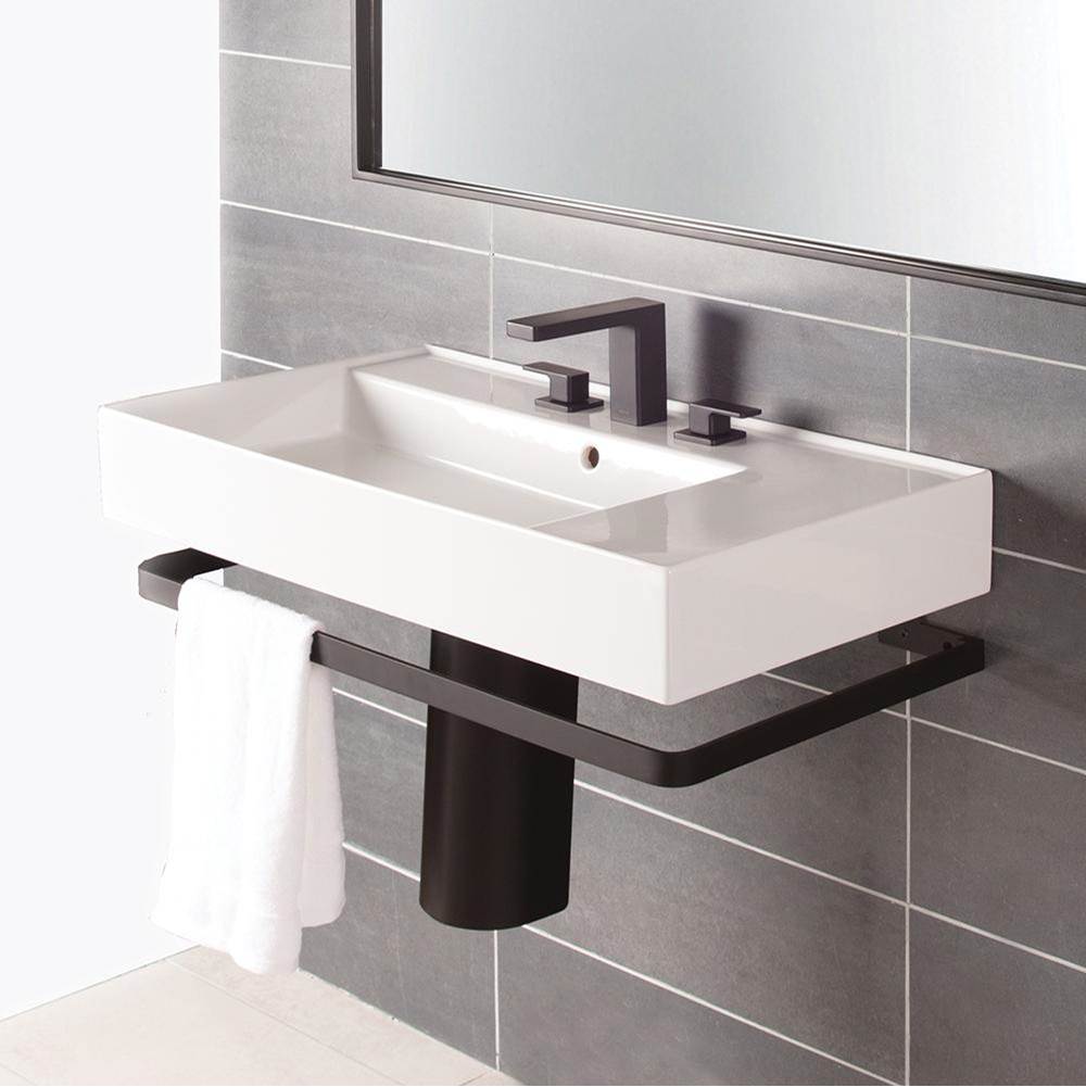 Lacava - Towel Bar 24'' - Powder Coated Brass Metal