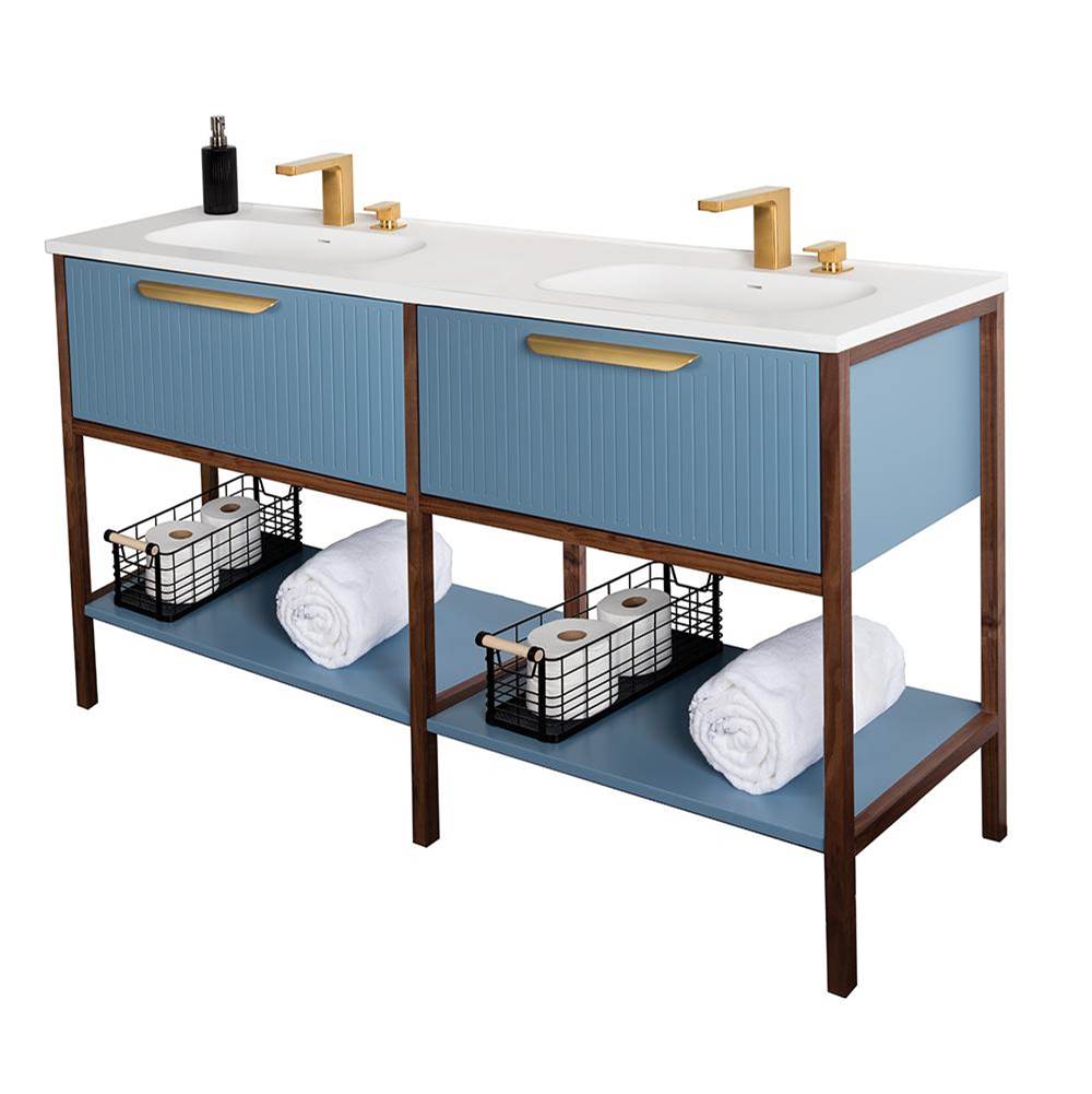 Lacava - Frame for vanity No.BRI-F-56 - White Oak