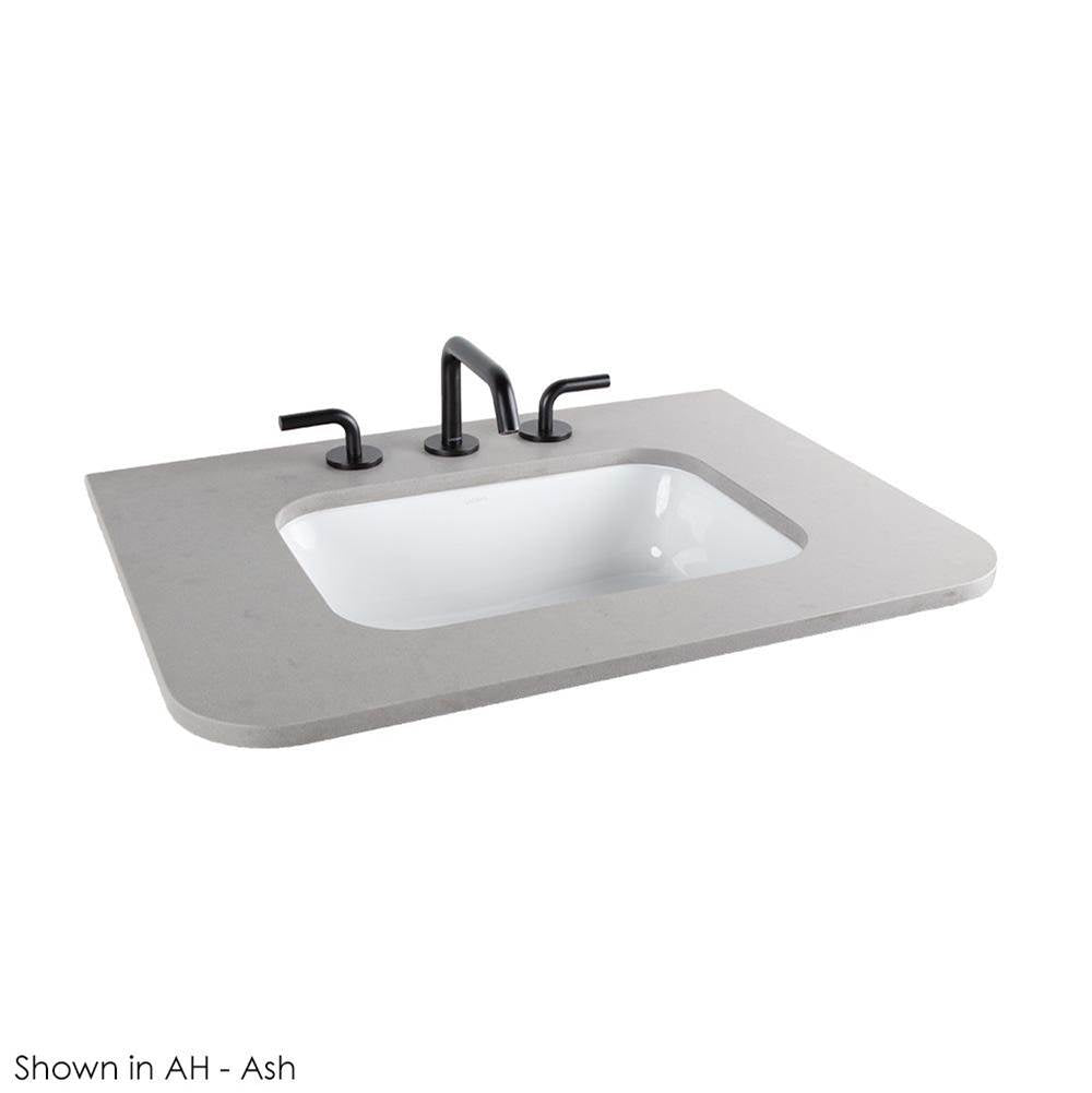 Lacava - Countertop for vanity FLT-W-30 with a cut-out for sink H270. W:30'' x D:22''. Stone Specify finish option - Bianco Stone
