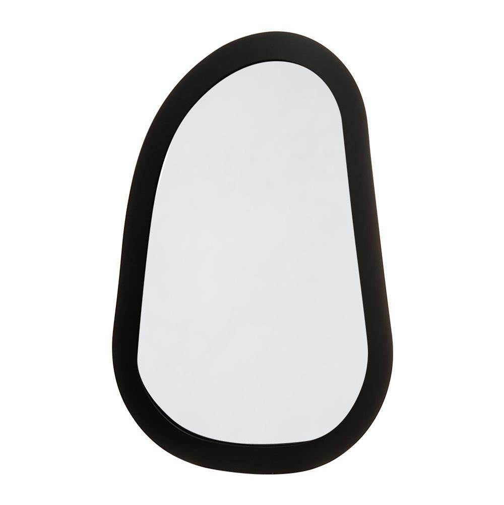 Lacava - Wall hung mirror with metal frame surround. Add on ACC4 LED lighting available. Can be mounted in multiple orientations. 26''W, 36-1/2''H - Matte White