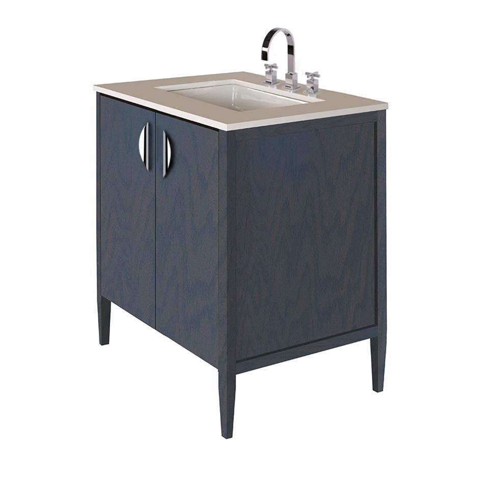 Lacava - Counter top for vanity LRS-F-30A and LRS-F-30B with a cut-out for Bathroom Sink 5062UN. W: 30'', D: 21'', H: 3/4''. - Lava
