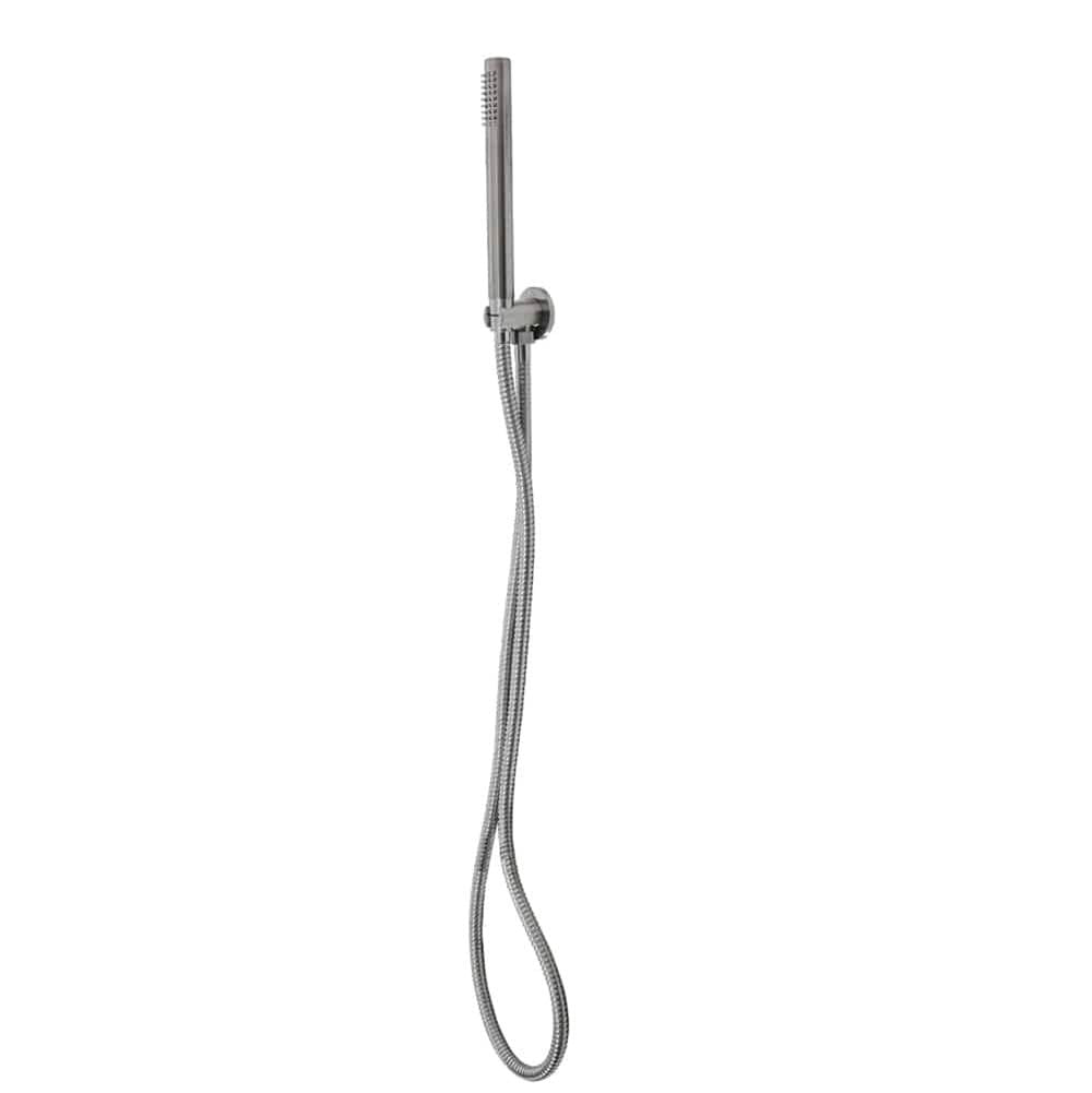 Lenova - Holder Included - Brushed Nickel
