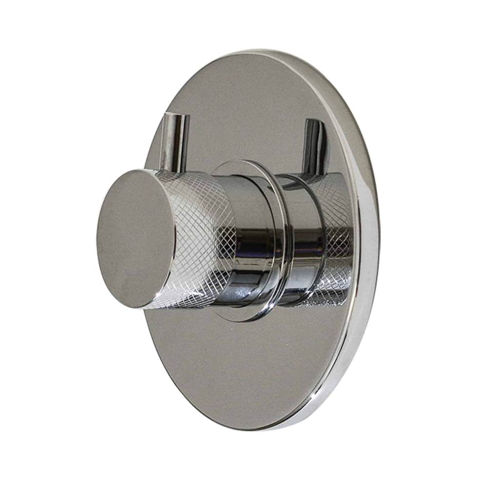 Lenova - Volume Control Valve (All Valves Come with Solid Brass Rough In Body) - Polished Chrome