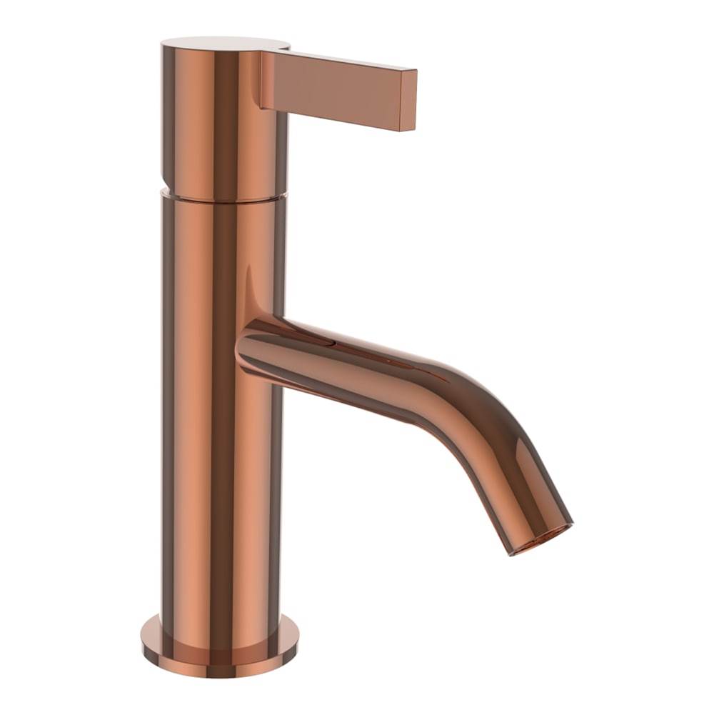 Laufen - Washbasin Mixer Disc, Fixed Spout 4-3/8'', Without Pop-up Waste With Rod, Including Storage Tray 'disc', Transparent Crystal - Chrome