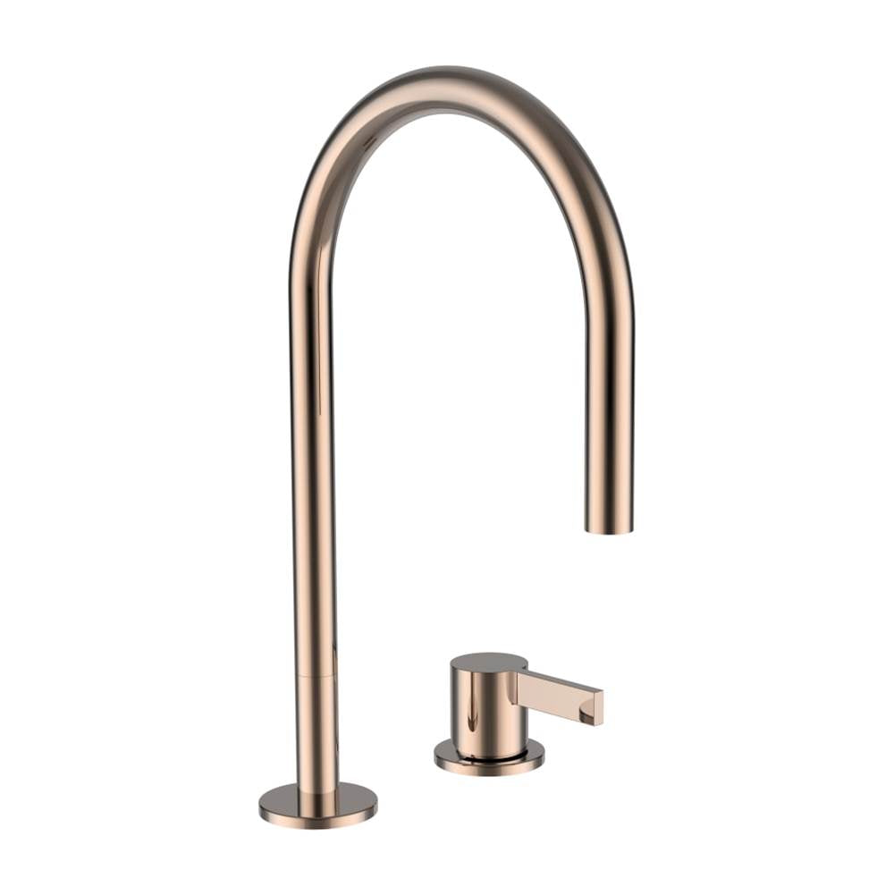 Laufen - 2-hole Basin Mixer, Projection 6-1/2'', Swivel Spout, Without Pop-up Waste With Rod - Chrome