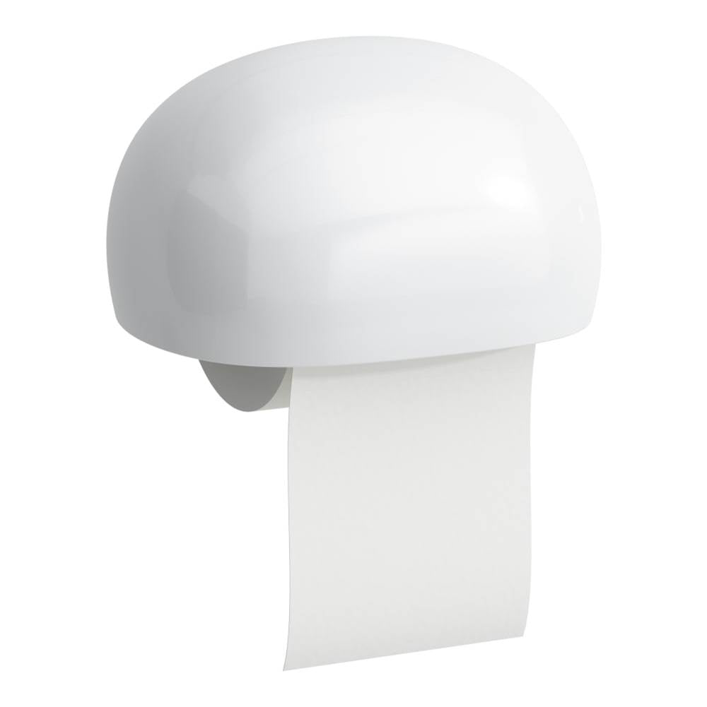 Laufen - Ceramic Toilet Roll Holder - Matte White