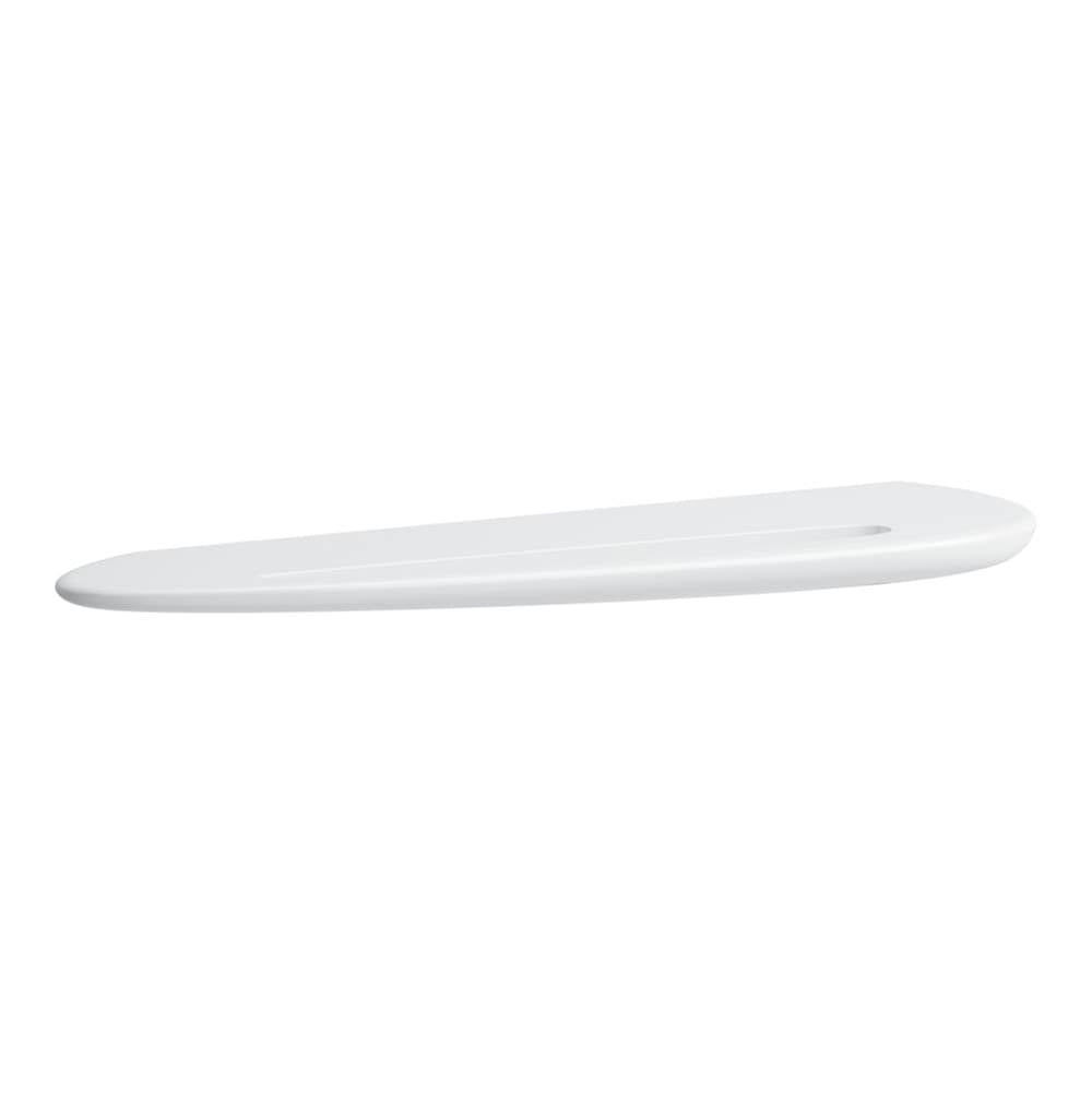 Laufen - Ceramic Shelf, With Towel Slot - Matte White