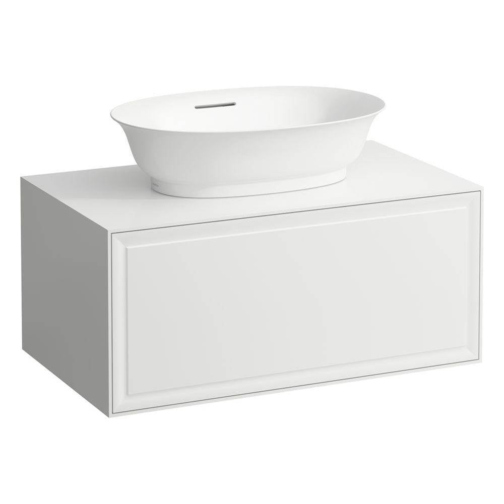 Laufen - Drawer element Only, 1 drawer, with centre cut-out, matches bowl washbasins 812852, 812855