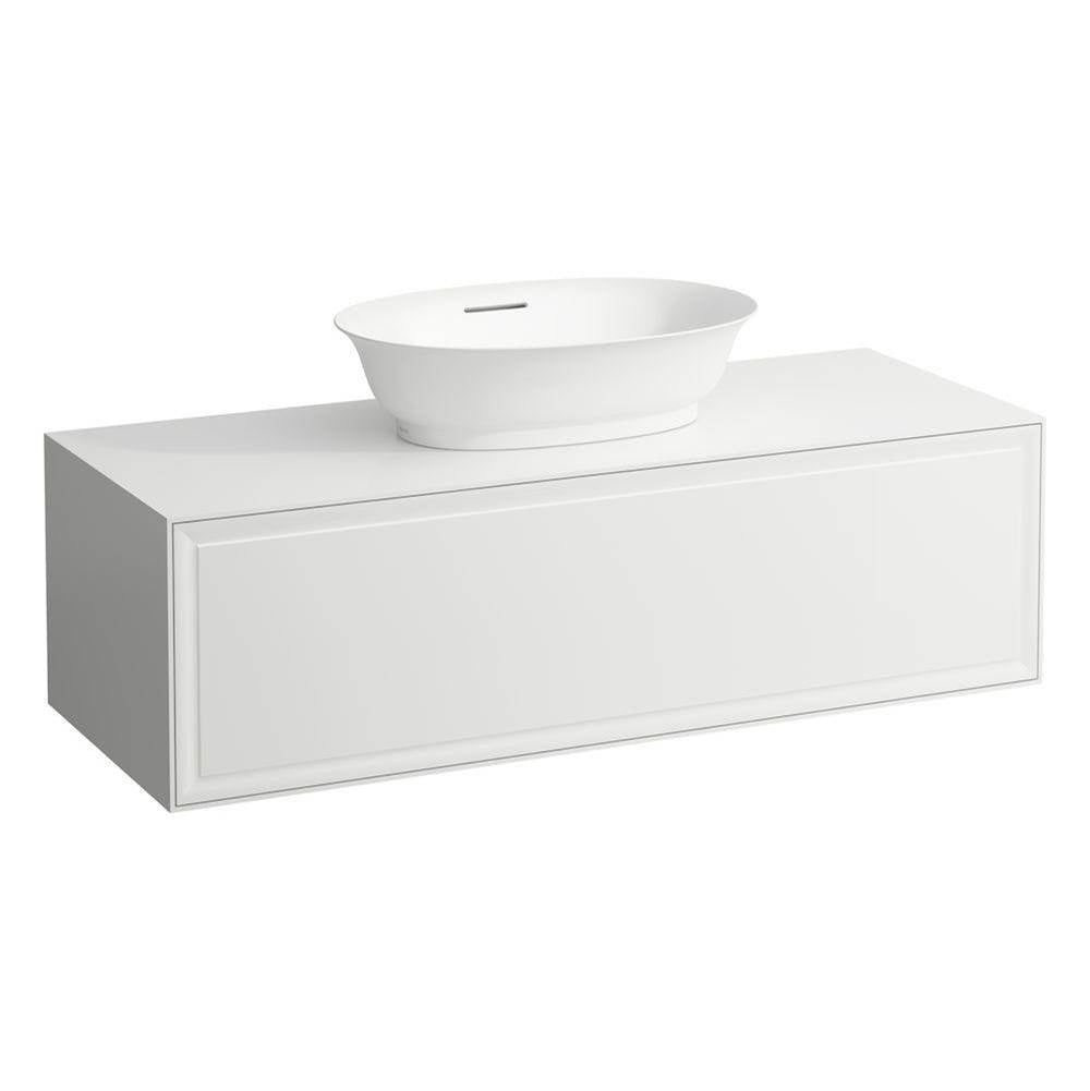 Laufen - Drawer element Only, 1 drawer, with centre cut-out, matches bowl washbasins 812852, 812855