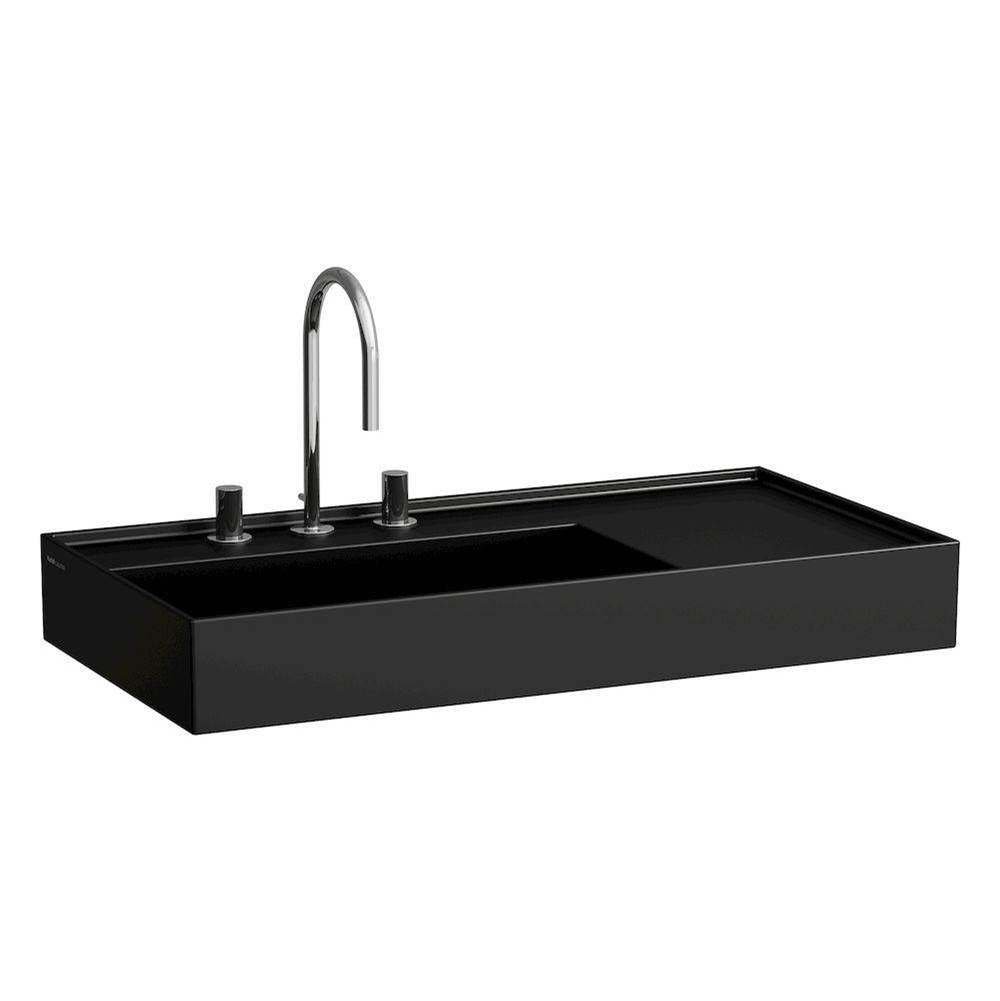 Laufen - Washbasin, shelf right, with concealed outlet, w/o overflow - Always Open Drain, wall mounted