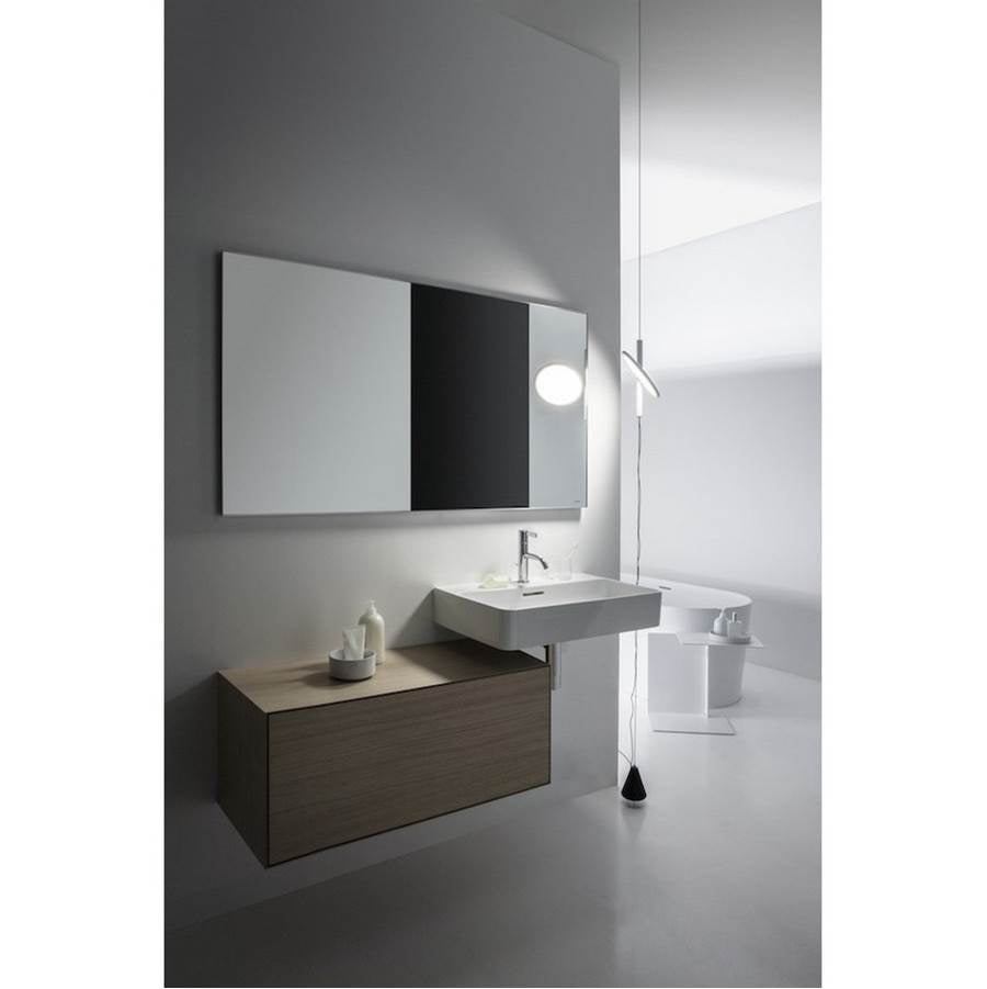 Freestanding bathtub, made of Sentec solid surface, with integrated overflow/front overflow and feet, Matte Satin Finish