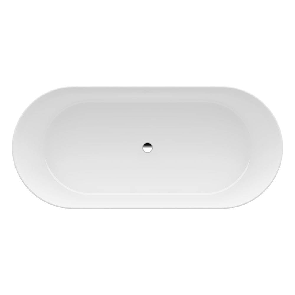 Freestanding Bathtub, Marbond material glossy finish