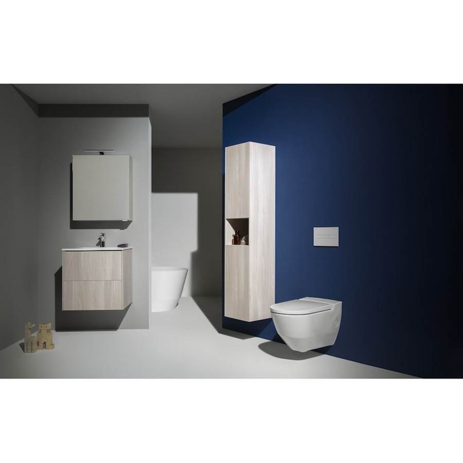 Freestanding Bathtub, Marbond material glossy finish