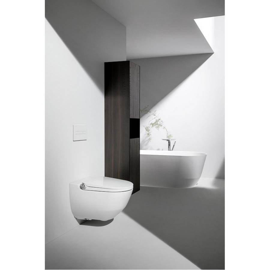 Freestanding Bathtub, Marbond material glossy finish