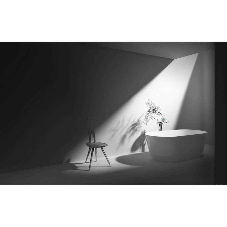 Freestanding Bathtub, Marbond material glossy finish