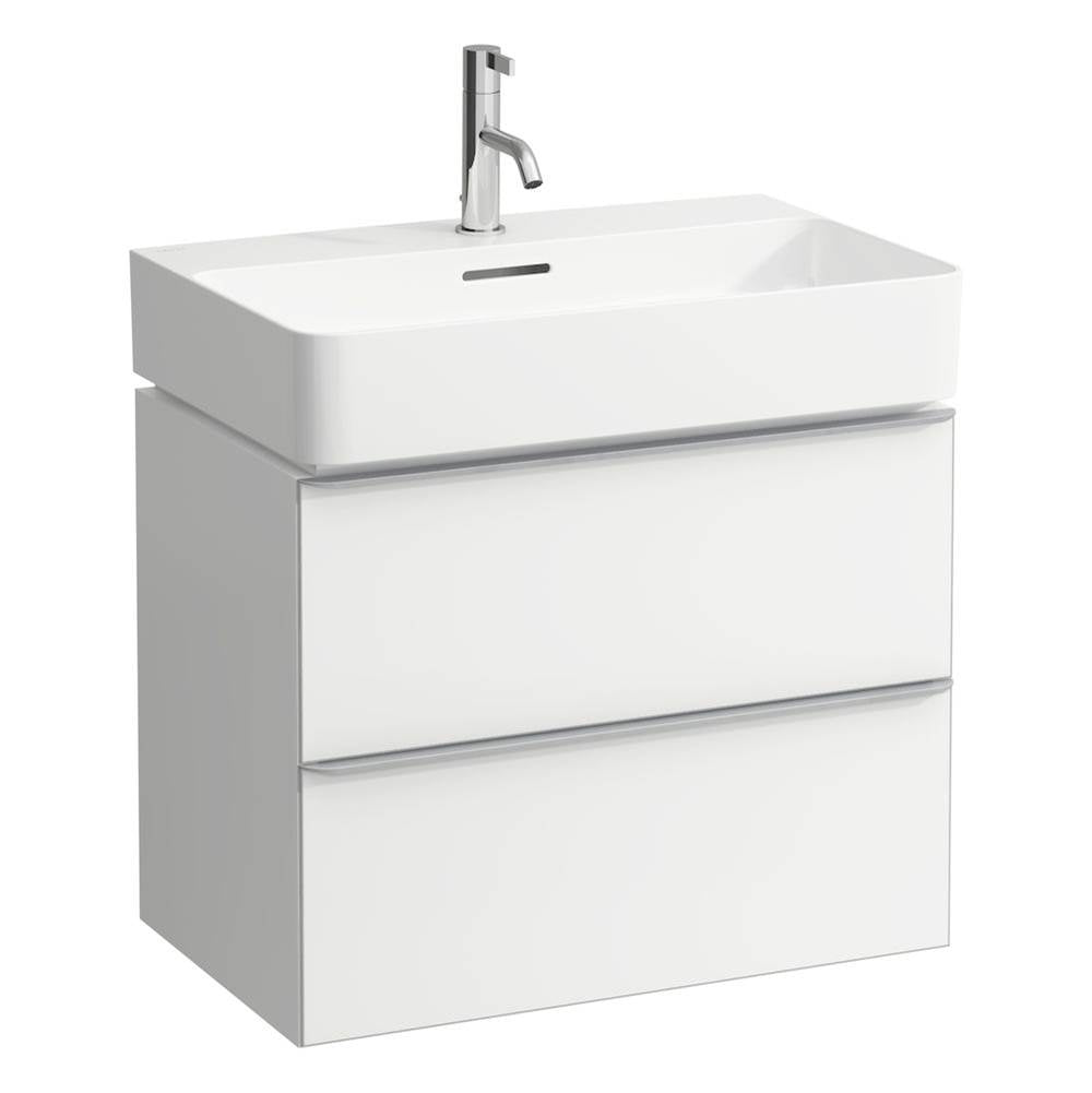 Single lever basin mixer ''disc'' projection 4-3/8'', without pop-up waste, including storage tray ''disc'', transparent crystal