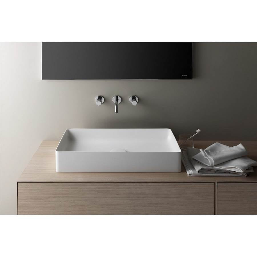 Bowl washbasin, rectangular