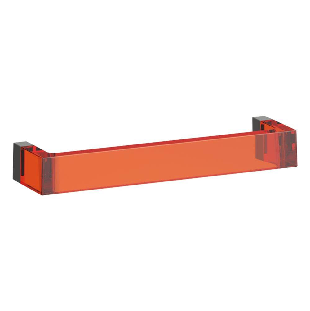 Laufen - Towel holder ''Rail'', 11-13/16'', plastic - Tangerine Orange