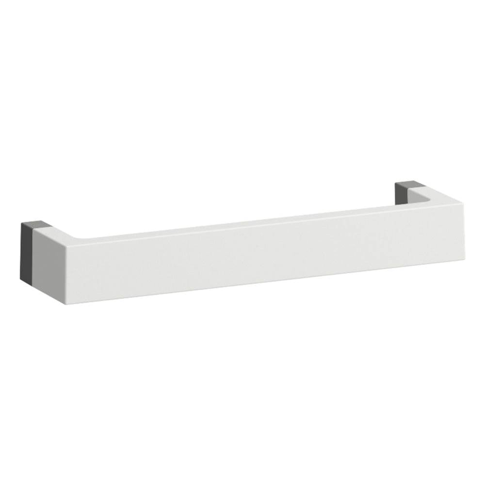 Laufen - Towel holder ''Rail'', 11-13/16'', plastic - Opaque White